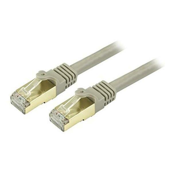 Ezgeneration 8 ft. Ethernet Patch Cable - Gray EZ329802